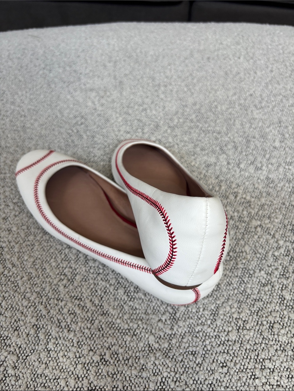 Charis Doxa Grand Slam Leather Baseball flats 7.5 - Picture 6 of 12